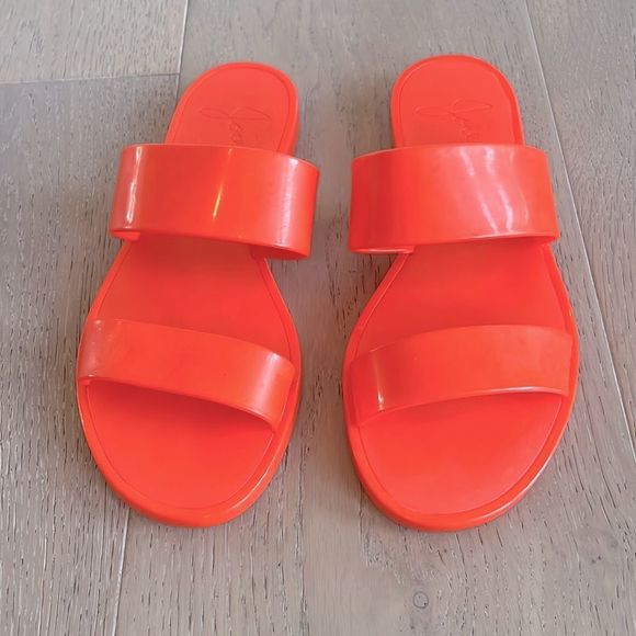 ⚠️NotForSale⚠️NEW Joie Laila Jelly Slide Sandals Size 6 - Picture 1 of 11